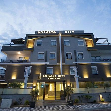 Antalya City Hotel & Spa Exterior photo