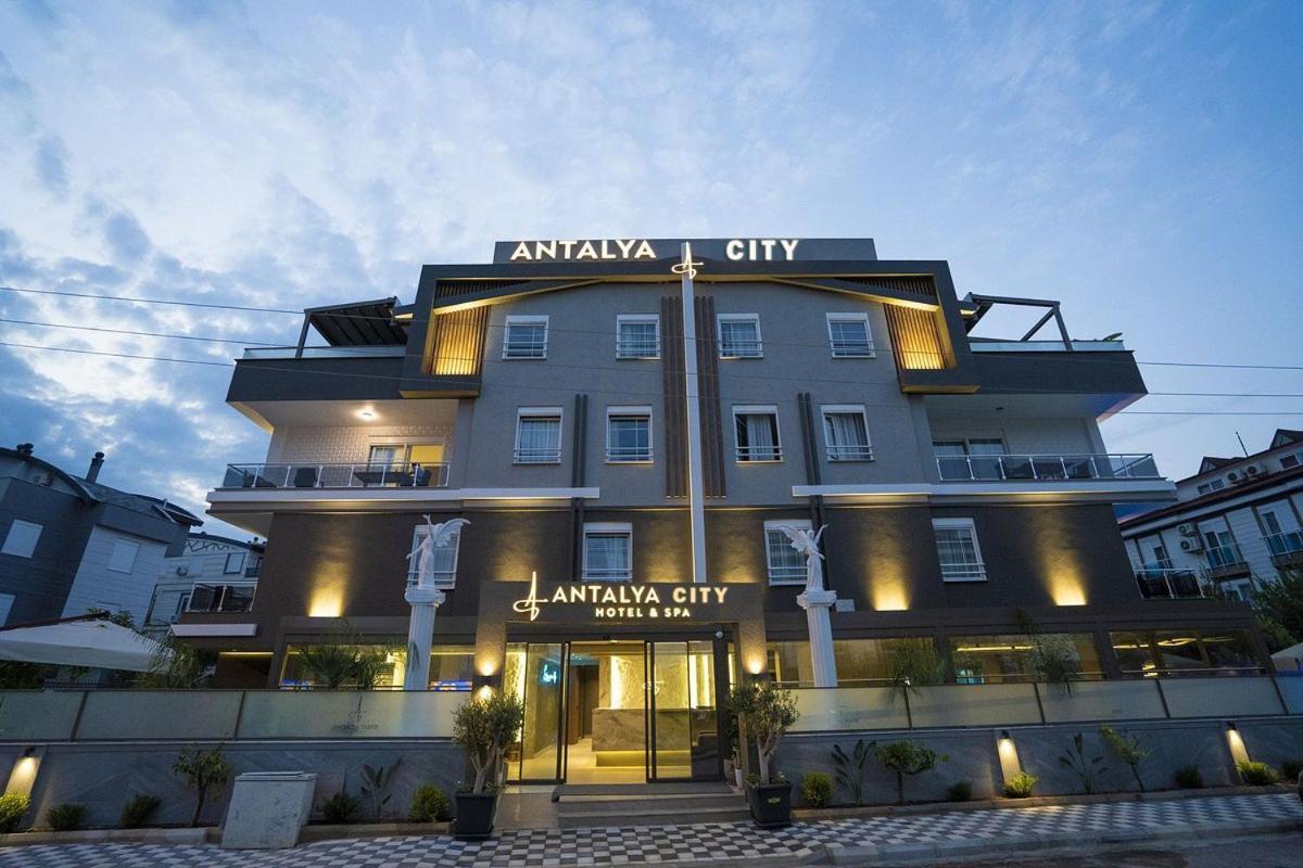 Antalya City Hotel & Spa Exterior photo